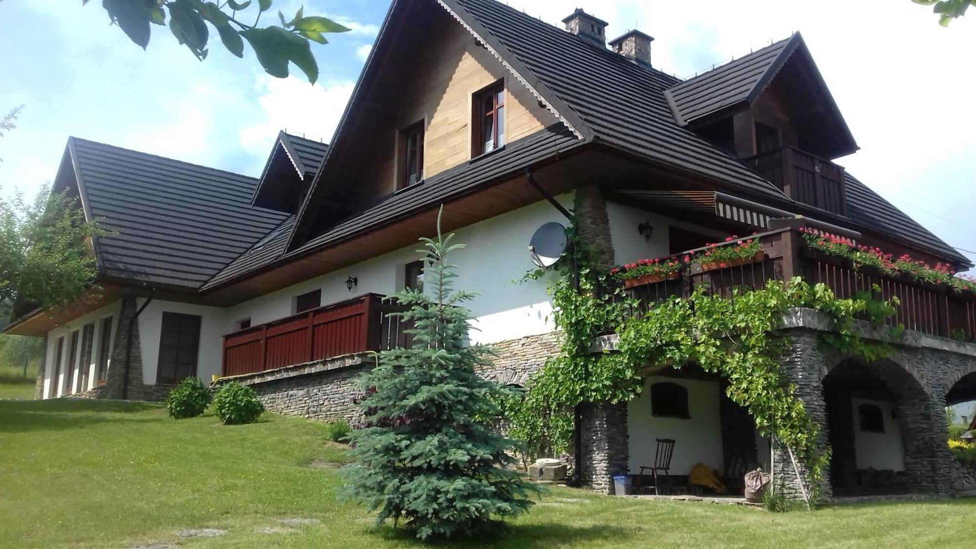 Apartamenty Ancymon Wegierska Gorka Buitenkant foto