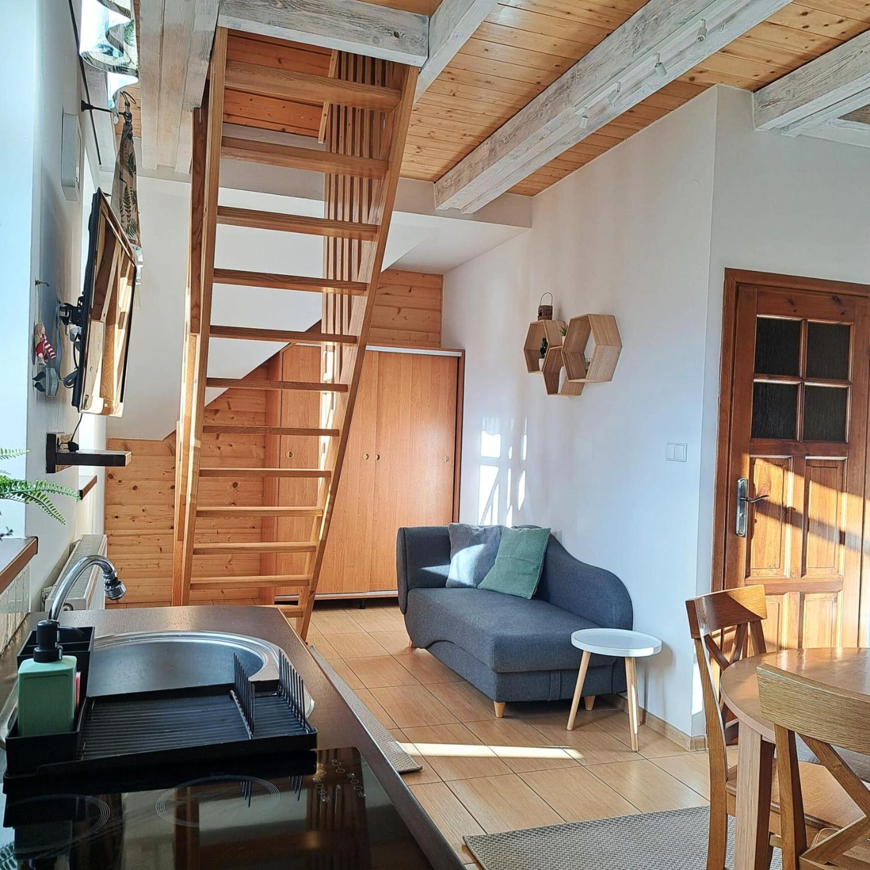 Apartamenty Ancymon Wegierska Gorka Buitenkant foto