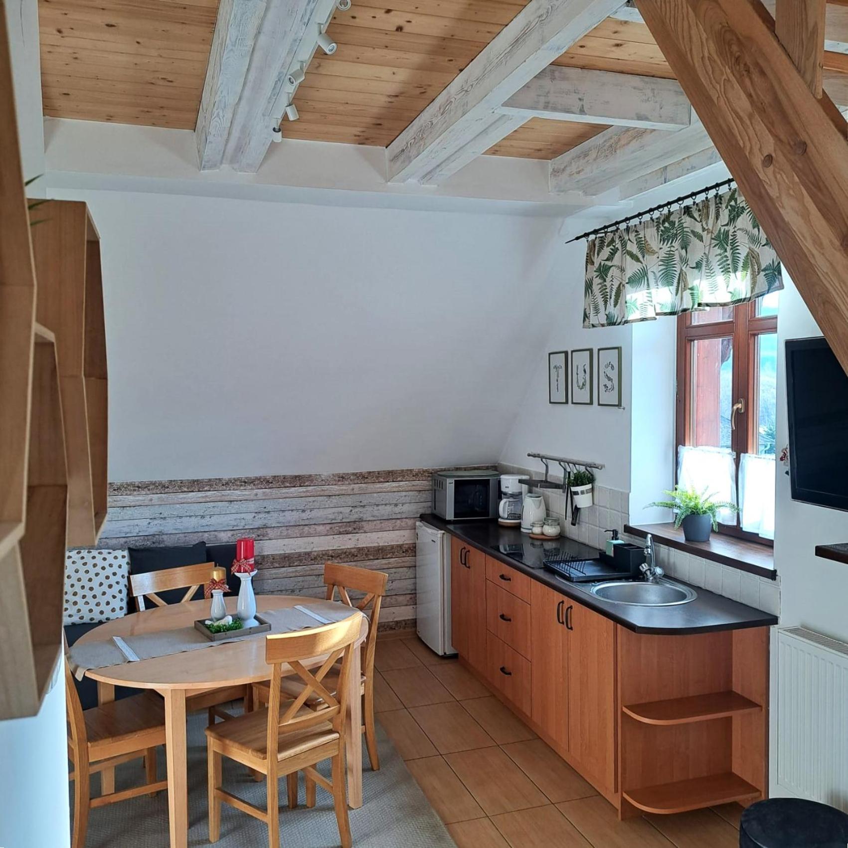 Apartamenty Ancymon Wegierska Gorka Buitenkant foto