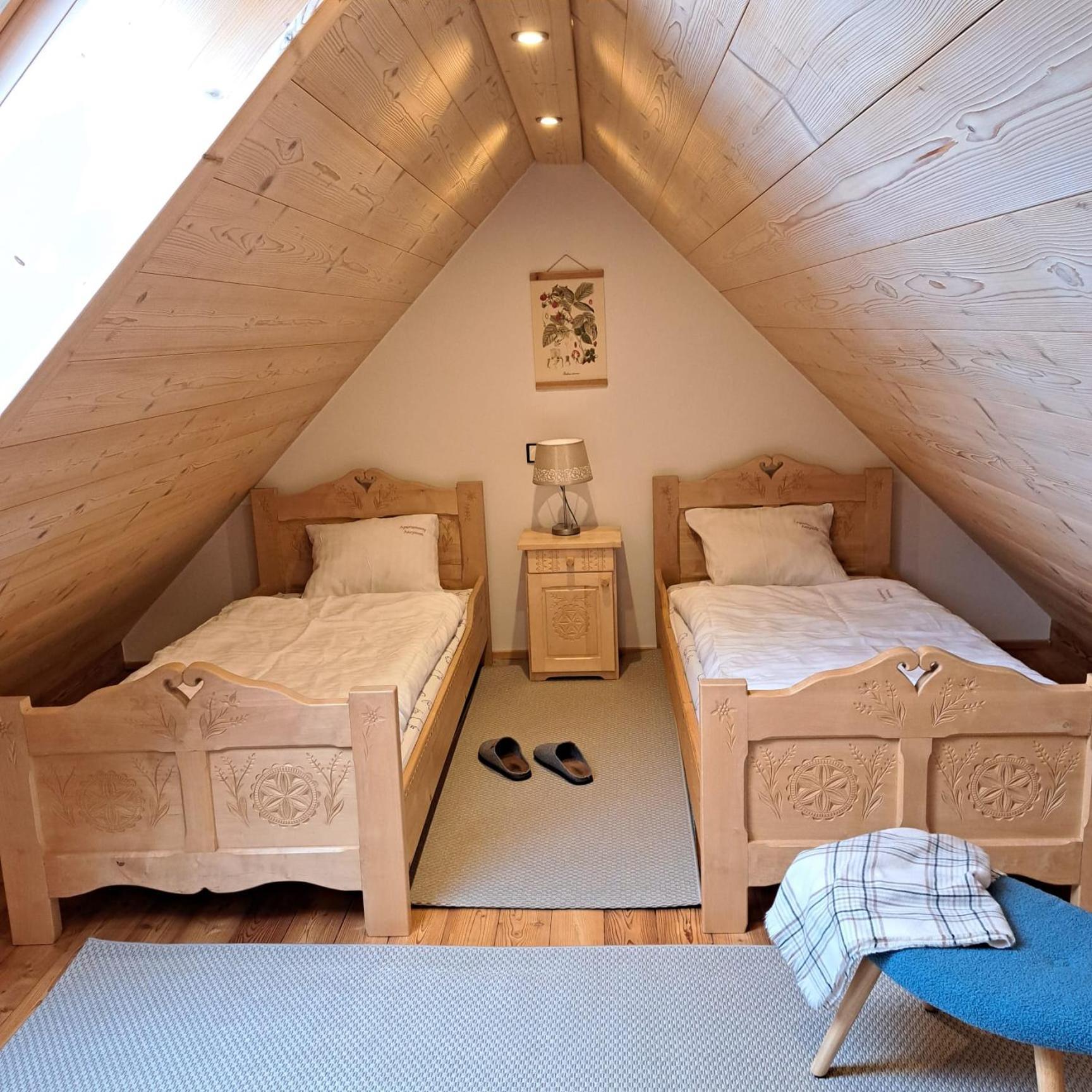 Apartamenty Ancymon Wegierska Gorka Buitenkant foto