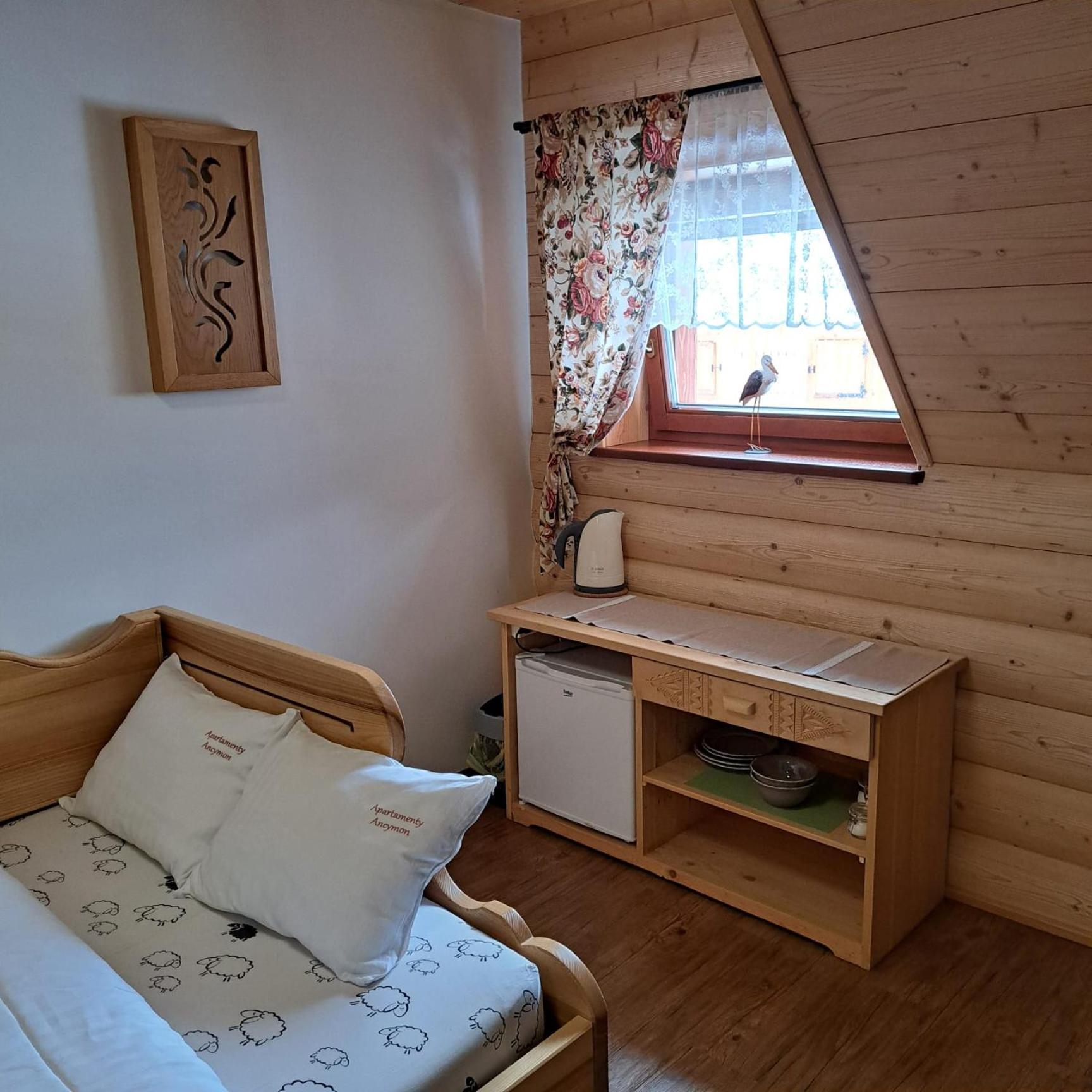 Apartamenty Ancymon Wegierska Gorka Buitenkant foto