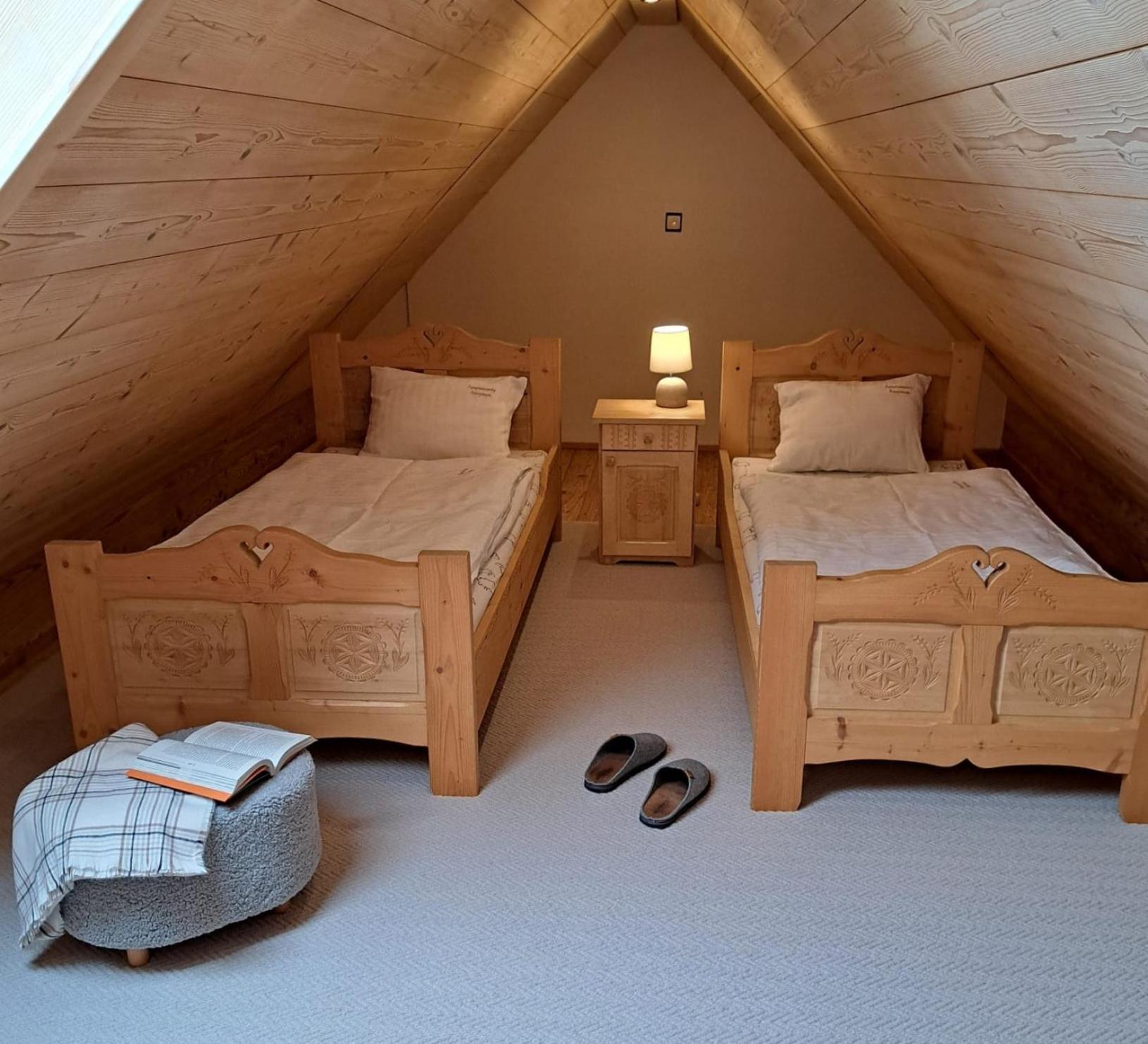 Apartamenty Ancymon Wegierska Gorka Buitenkant foto