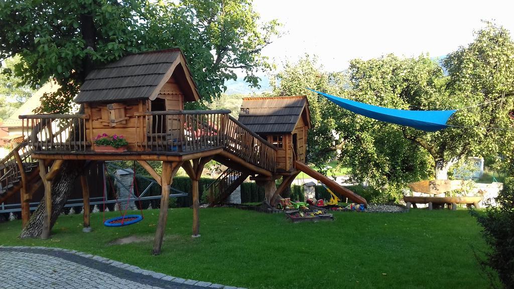 Apartamenty Ancymon Wegierska Gorka Buitenkant foto