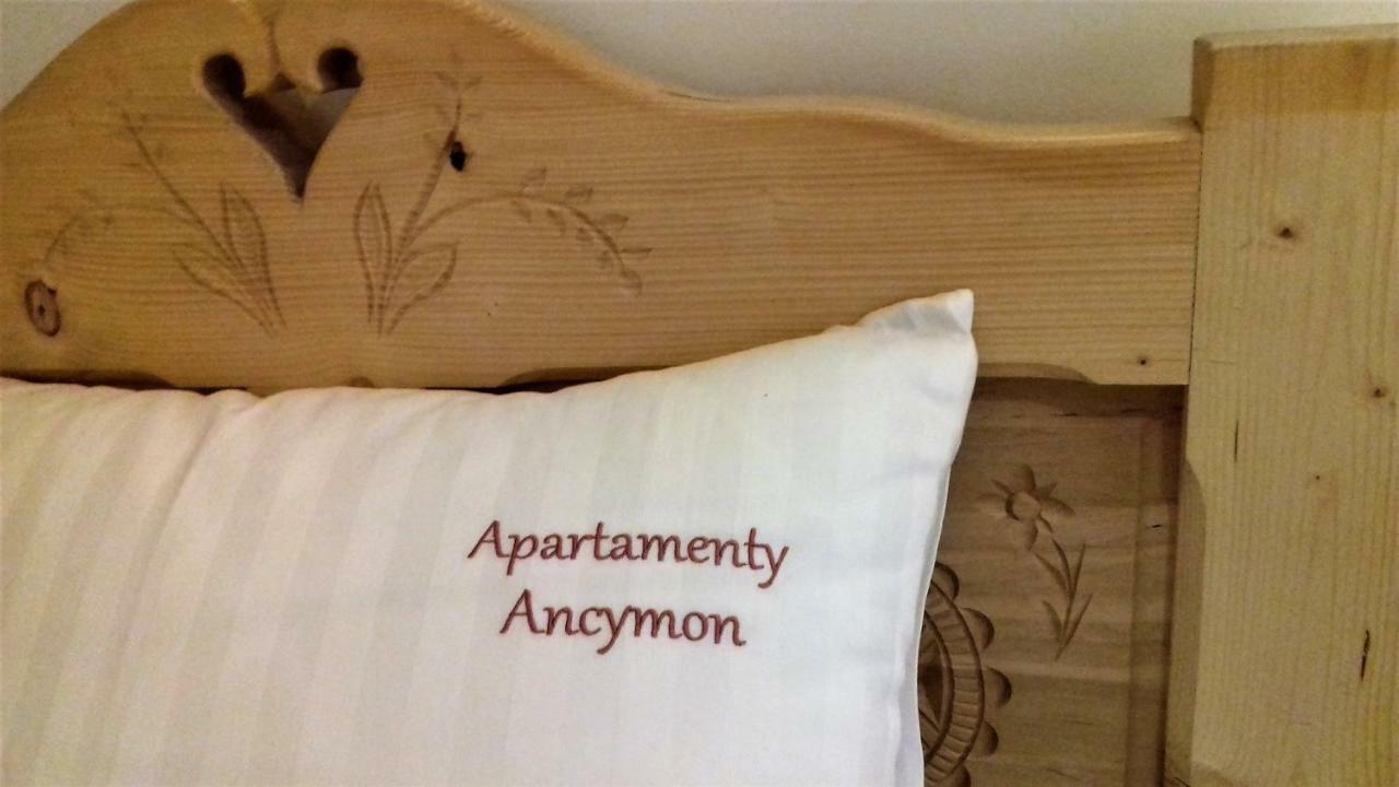 Apartamenty Ancymon Wegierska Gorka Buitenkant foto